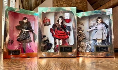 Lot of 3 J-Doll Jun Planning Groove NRFB Lavalle Old Arbat Takeshita Street