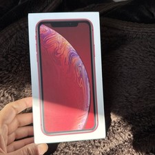 Apple iPhone XR Empty Box 64GB Red Empty Box Only Phone NOT Included