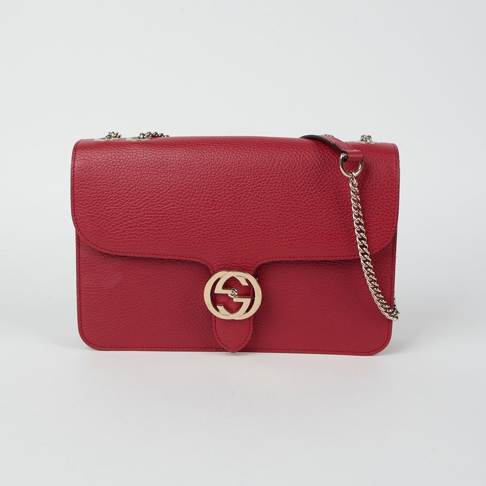 Gucci Interlocking Medium Shoulder Bag 510303 135… - image 2