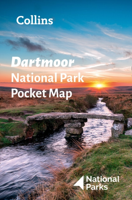 Dartmoor National Park Pocket Map by Collins Maps (Sheet map, folded)
