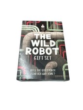 The Wild Robot Boxed Gift Set - by Peter Brown Hardcover Lot of 2