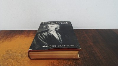 			John Locke: A Biography, Maurice Cranston, Longmans, 1959, Hardco		