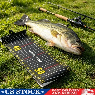 THKFISH Folding Fish Measuring Board Waterproof 53'' Ruler for Boat Kayak &Cooler