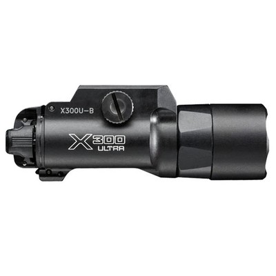 SUREFIRE X300U-B Black Weaponlight (SFX300U-B) New