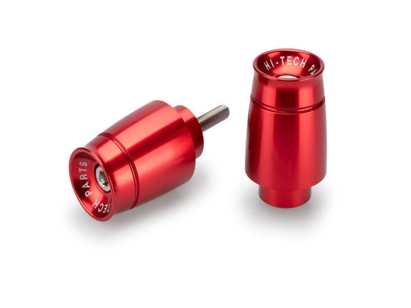 Puig Red Speed Bar Ends Honda NT1100 2022-2024