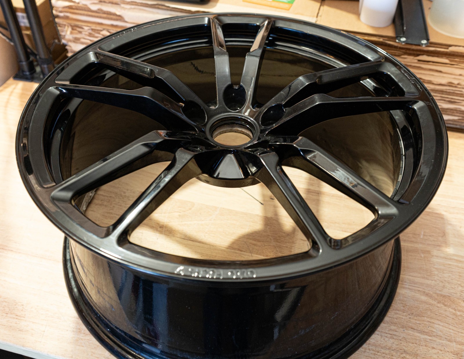 LAMBORGHINI GALLARDO LP570 SUPERLEGGERA PERFORMANTE FRONT WHEEL OEM 400601017CL