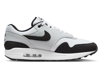 Size 11.5 - Nike Men's Air Max 1 White Black for sale online | eBay