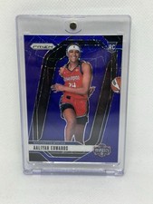 2024 Panini Prizm WNBA Aaliyah Edwards RC Rookie Blue Velocity Prizm Variation