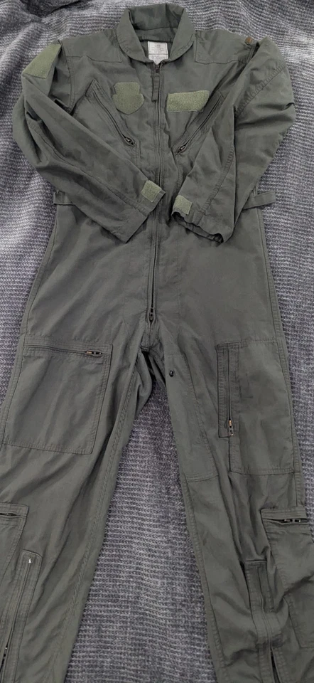 Mono Flyers Vintage Verde Talla 40R Foto 2 de 4