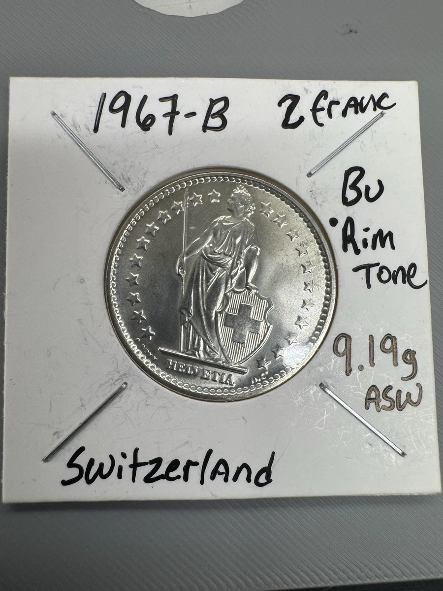 Silver 1967 Swiss Coins for sale | eBay