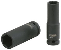 Ks Tools 515.1147 1/2'' Sechskant-Kraft-Stecknuss, Lang, 34Mm