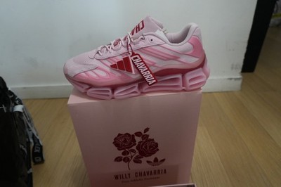 adidas x Willy Chavarria Megaride AG Clear Pink Power Red KI7006 Men s 12 NEW