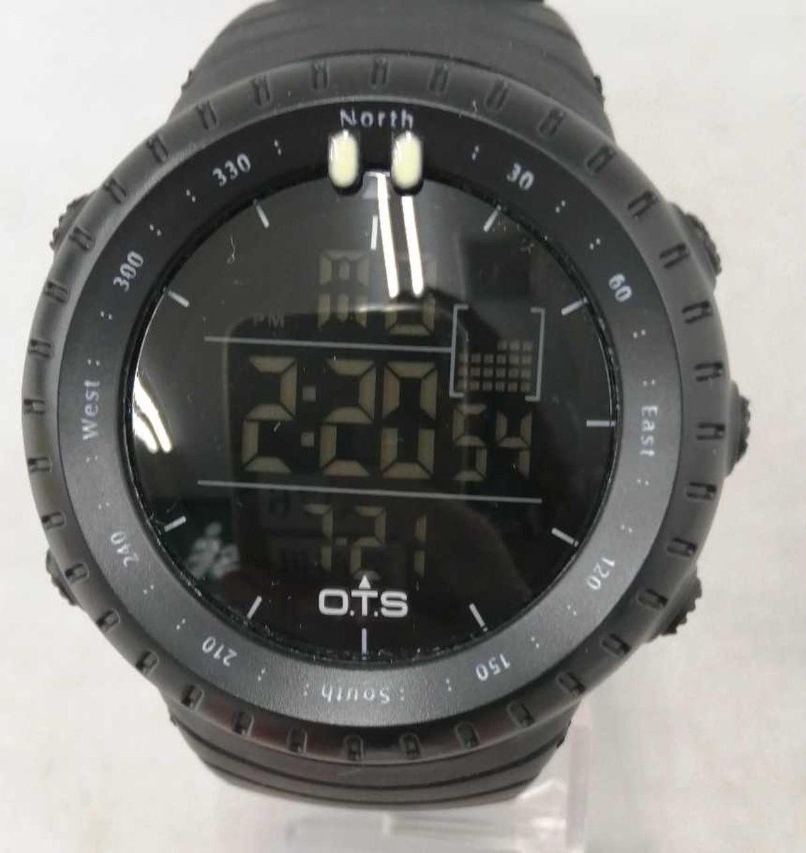 Ots T7005g Watch Manual T7005 Watch Instructions Silver White LIGE