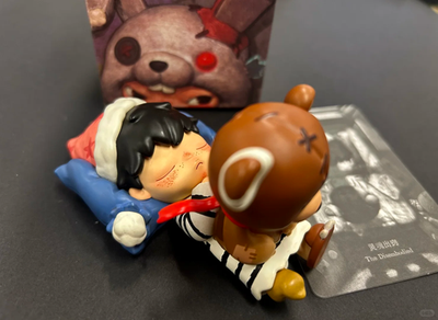 Authentic Hirono Monsters Carnival Series Secret - The Disembodied