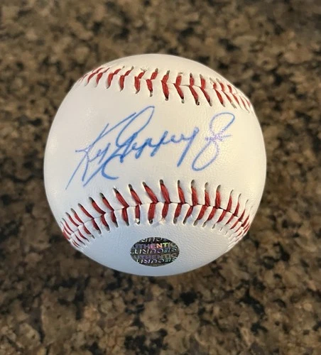 Ken Griffey Jr Signed Baseball