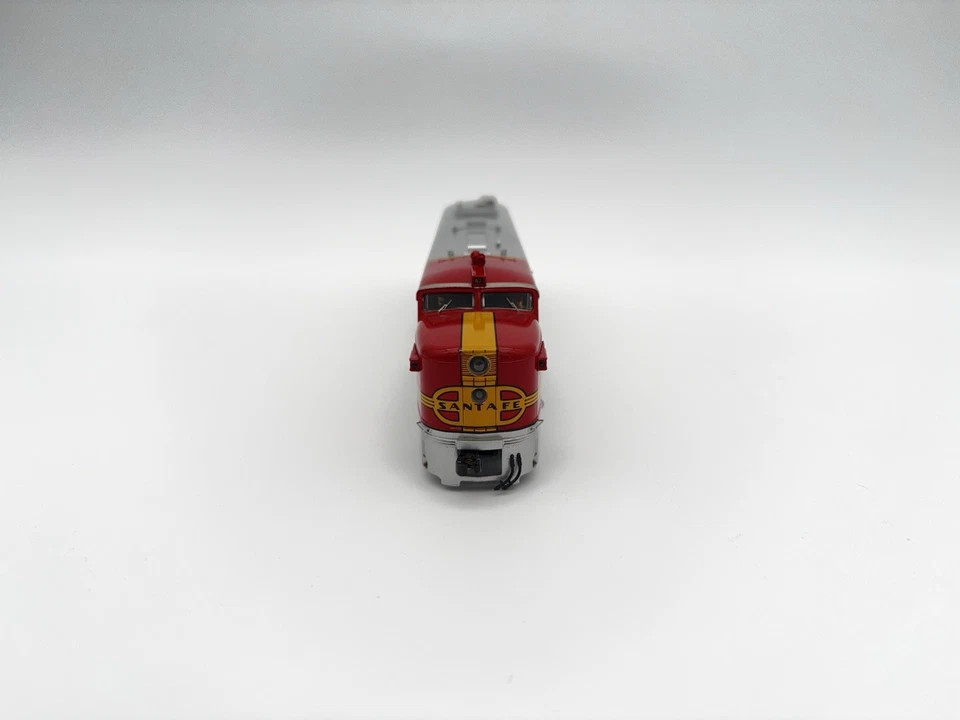 MTH - HO - SF - EMD ALCO PA A-Unit #62 - Proto Sound 3 - Train 80-2081-1 - Image 4 of 4