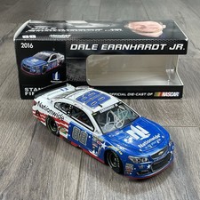 Dale Earnhardt Jr. #88 Nationwide Salutes Autograph 1:24 NASCAR 2016 SS 1 of 88