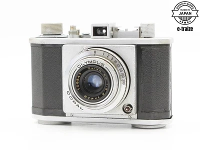 [Exc+3] Appareil photo argentique manuel OLYMPUS 35 Copal du JAPON - Photo 1/4