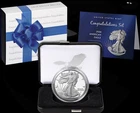 2026 Congratulations Set American Eagle 1oz Silver Proof Coin