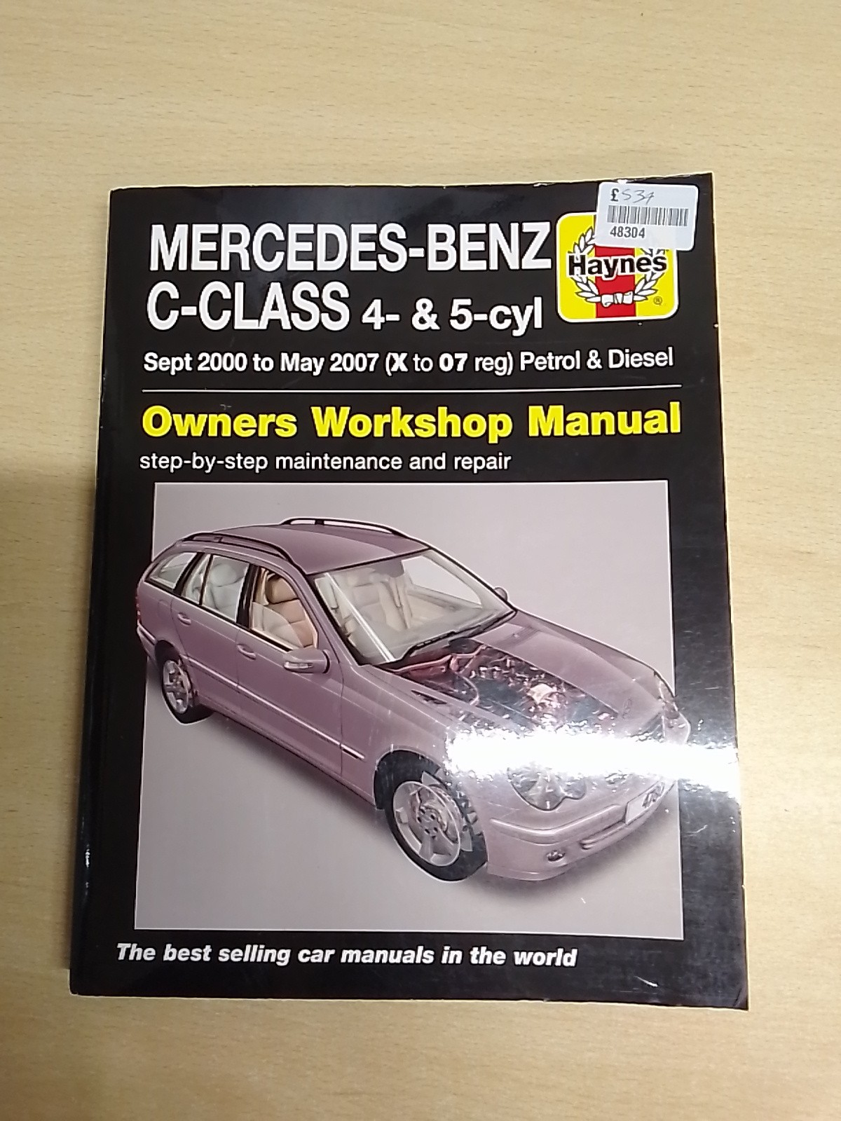 Mercedes-Benz C-Class by Haynes Publishing (Paperback, 2014)