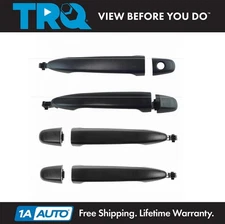TRQ Front & Rear Exterior Door Handle Set with Driver Lock for Toyota Sienna New