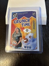 2025 Panini Donruss WNBA - Crunch Time Kamilla Cardoso #10 Sky