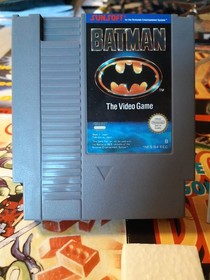 Jeu Batman Nintendo Nes en boite complet avec notice Originale 