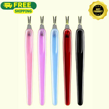 5X Nail Cuticle Pusher Trimmer Professional Cuticle Remover Cutter Pedicure Art