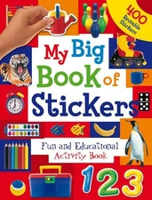 My Big Book of Stickers by Hinkler (2006-12-01)