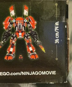 LEGO The Ninjago Movie: 70615 - Fire Mech - 2017