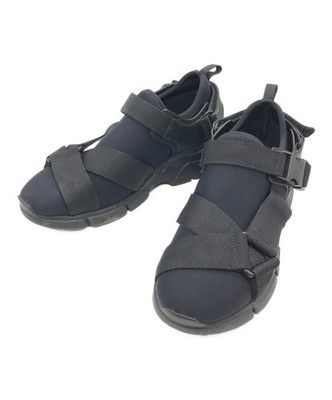 PRADA Sneaker Sandalen Schuhe LINEA ROSSA EU 36,5 US 6,5 Schwarz Original