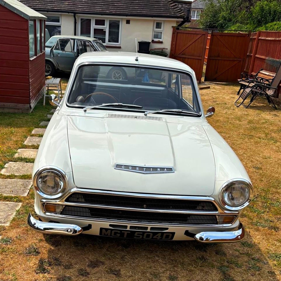 1966 Ford Cortina 1750cc Mk1 Gt