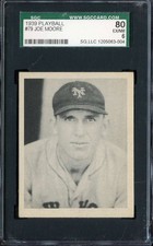 1939 Play Ball Baseball Cards 40