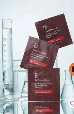#ad #ad Dr Dennis Gross Advanced Retinol Ferulic Perfectly Dosed Retinol 0.5% $25.00