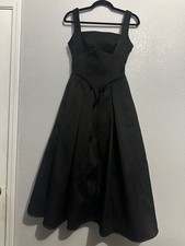 House of CB Isabeau Voluminous Fit & Flare Midi Dress Size S (A/C cup)