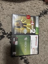 Left 4 Dead 1 & 2 Xbox 360 Game Lot Bundle - Microsoft XBOX 360 - TESTED