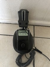Garrett Master Sound Stereo Metal Detector Headphones 1603000