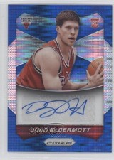 2014-15 Panini Prizm Auto Blue Pulsar Prizm 62/249 Doug McDermott #87 Auto 1j6