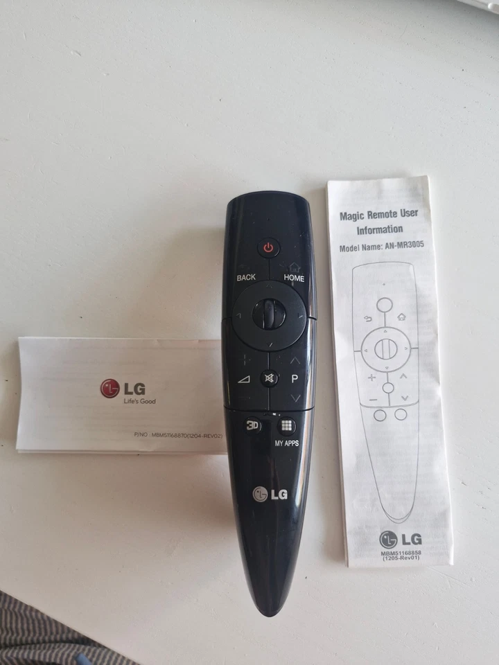 Télécommande LG Magic Remote AN-MR3005 d'origine + Notices - comme neuve - Photo 1/3