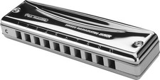 Suzuki Musical Instruments 10H Harmonica Promaster Mr-350 D 
