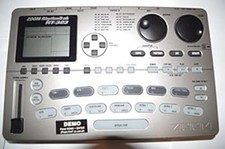 ZOOM RT-323 RhythmTrak Drum and Bass Machine Tested Working Japan