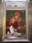 SHOHEI OHTANI~ 2018 Topps Update ROOKIE #US189🔥PSA 9 Mint