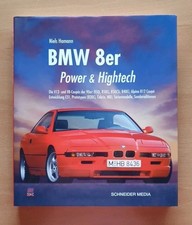 BMW 8er Power & Hightech BUCH Niels Hamann Sc...