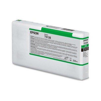 Epson (C13T913B00) SureColor SC-P5000 HDX/HD grün 200ml Tintenpatrone