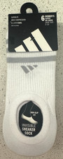 Adidas Women 6 pk Superlite Clima Cool No Show Athletic Socks. SZ 5-10 NEW