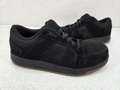Brahma ADAN STEEL TOE LEATHER /MESH Work SHOES Men SIZE 8 NON-SLIP RUBBER SOLE