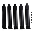 1X (5 sztuk osłony gniazd PCI wspornik czarny metal do gniazda PCI V3N5)4731