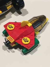 2008 Lego Batman 7885 Robin's Scuba Jet Attack of The Penguin Complete