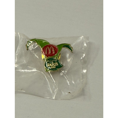 McDonald's A Bug's Life Disney Pixar Jester Hat Enamel Pin