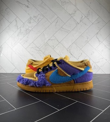 Cactus Plant Flea Market x Nike Dunk Low Swamp Sponge Pack Size 10